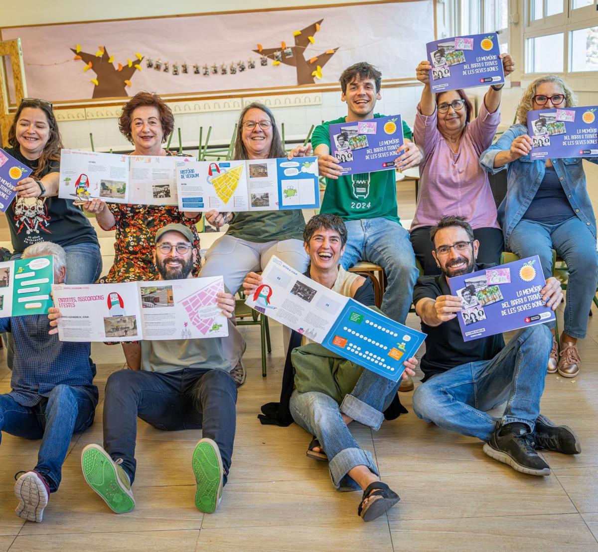 Memòria de barri en cromos