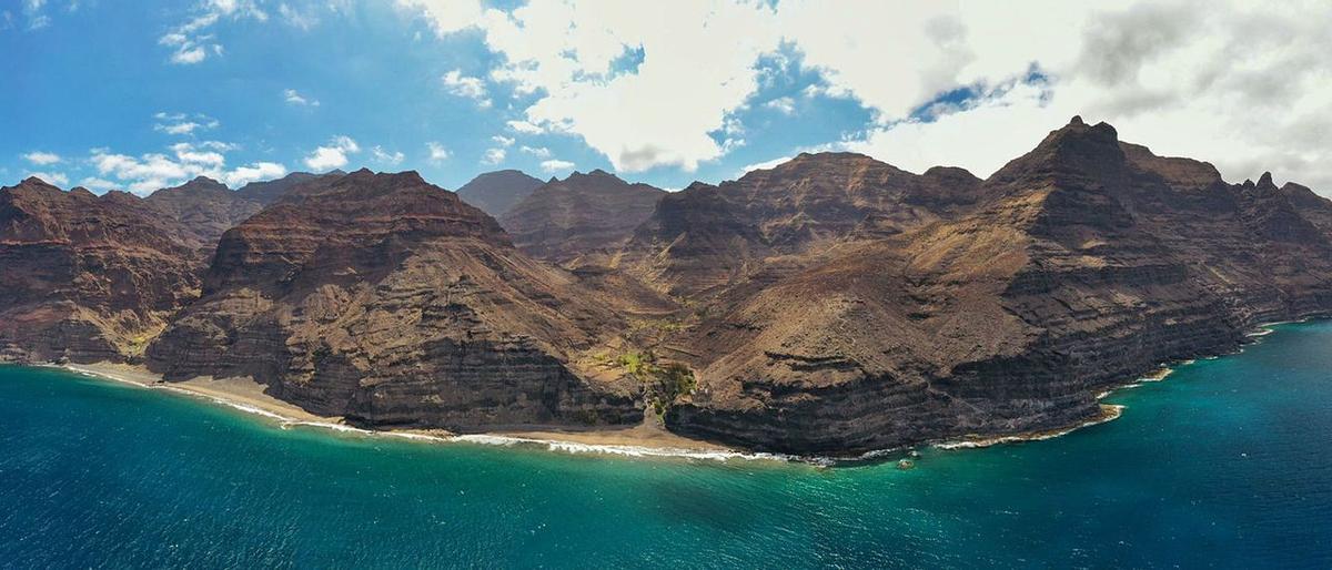 Guguy, el paraíso que Gran Canaria quiere convertir en Parque Nacional