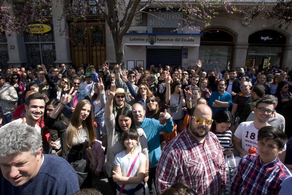 Búscate en la última mascletà de las Fallas 2017