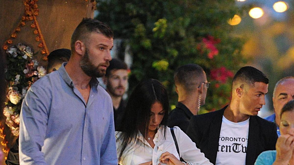 Las vacaciones de Cristiano y Georgina en Ibiza