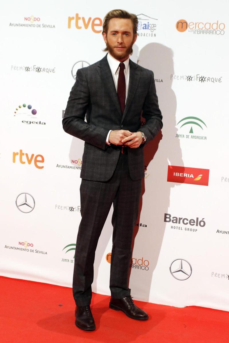 Pablo Rivero en los Premios Forqué 2017