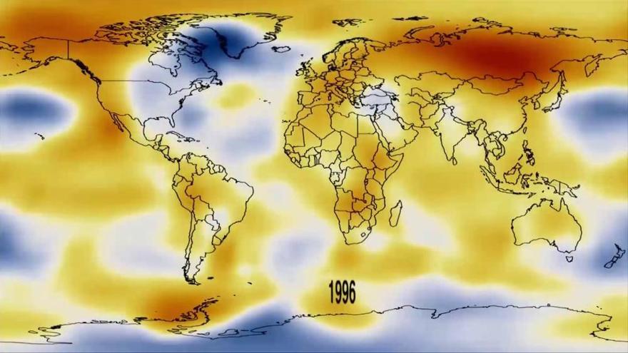 Los niveles de CO2 marcan ya el inicio de una &#039;nueva era&#039; climática