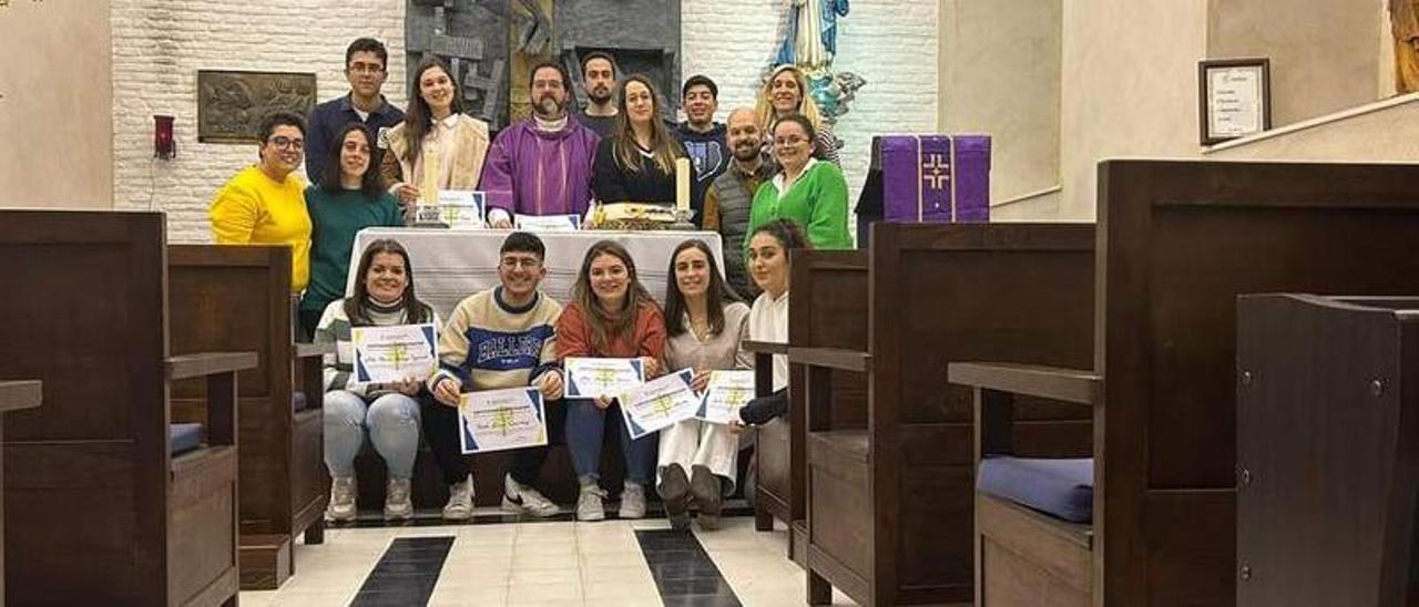 Capilla del seminario de Plasencia, que acogerá a una congregación de monjas.