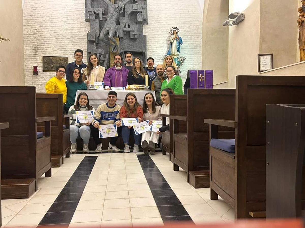 Capilla del seminario de Plasencia, que acogerá a una congregación de monjas.
