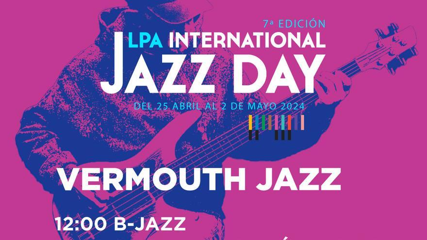 LPA Internacional Jazz Day  Vermouth Jazz