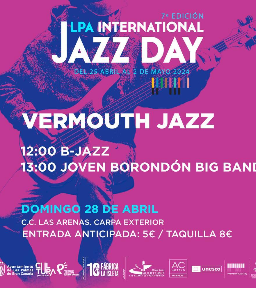 LPA Internacional Jazz Day  Vermouth Jazz