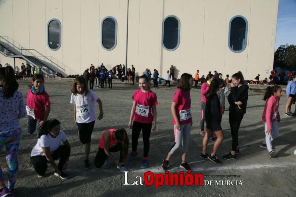 Final regional de campo a través infantil