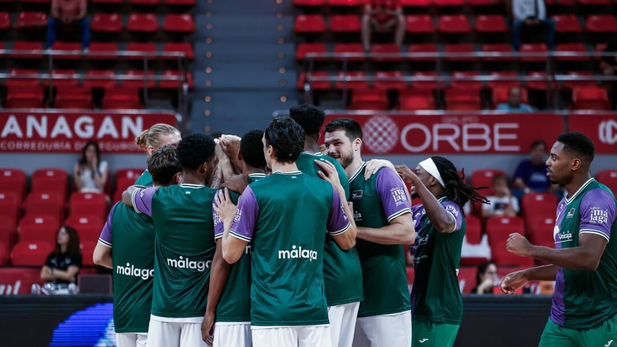 El Unicaja perdió este miércoles en Zaragoza.