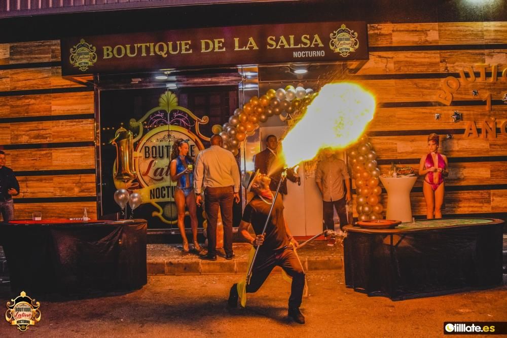 ¡Búscate en la noche murciana! Boutique Latino Noc