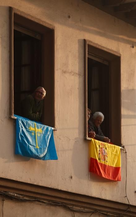 Procesión de la Hermandad de los Estudiantes de Oviedo