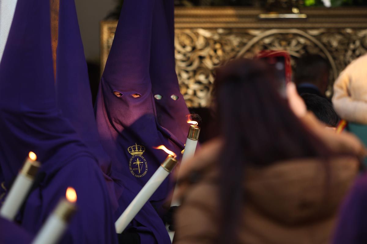 Galería: La imagen del Jesús del Gran Poder sube a la Catedral de Ibiza