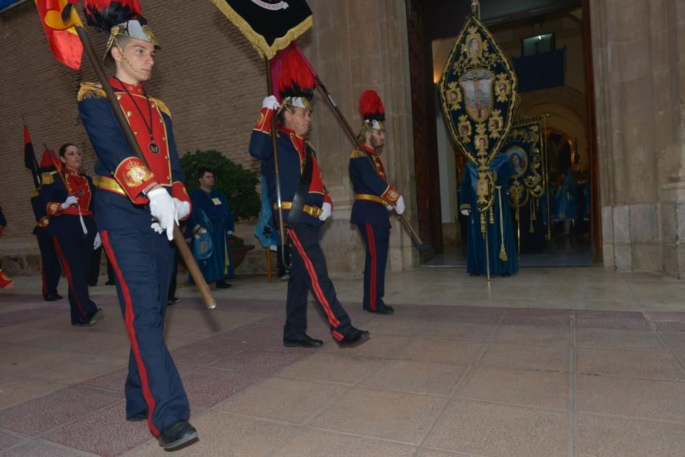 Procesión del Amparo en Murcia