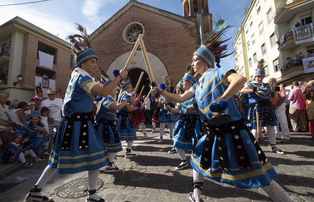 Algemesí celebra su procesión declarada Patrimonio de la Humanidad.