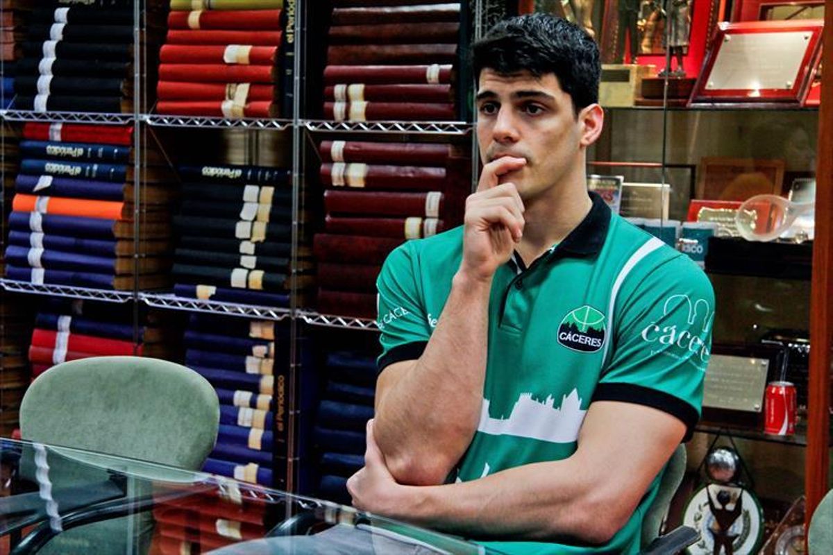 Jorge Bilbao: «Que coreen mi nombre es increíble. No estoy metiendo 30 puntos»