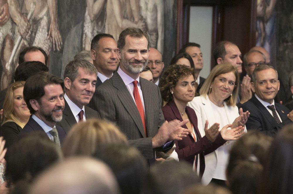 Visita oficial de los Reyes a Tenerife