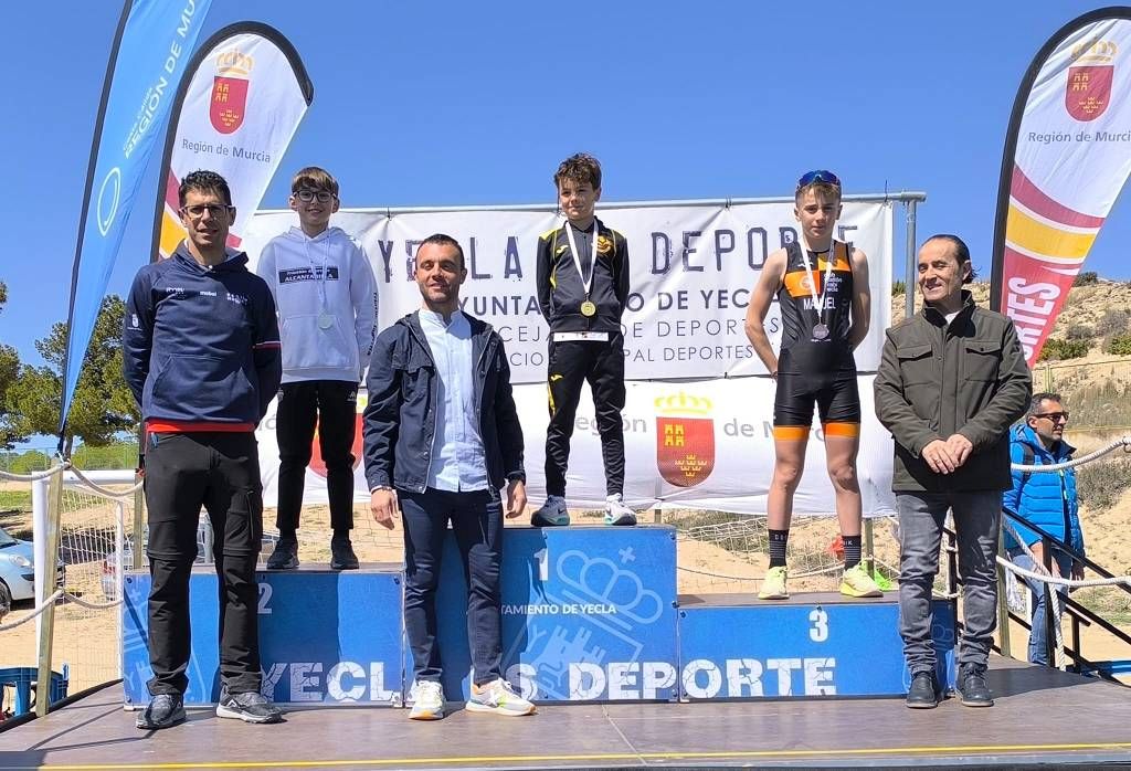 Final regional de duatlón escolar