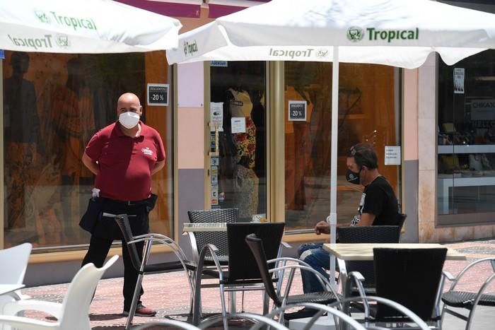 Zona comercial abierta de la Avenida de Canarias