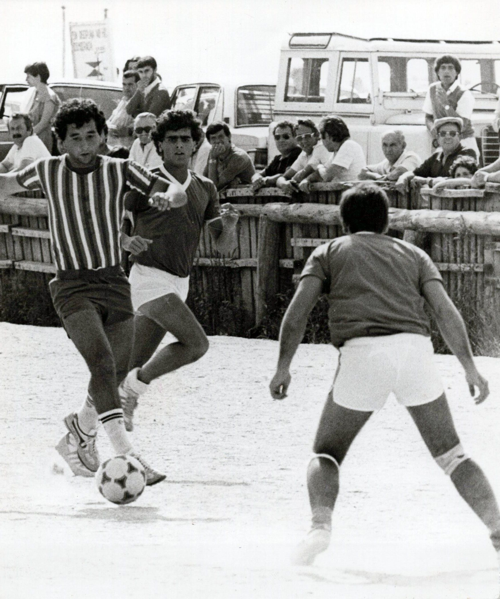 Chilenas sobre la arena: aquellos campeonatos de playas de Leri en O Vao