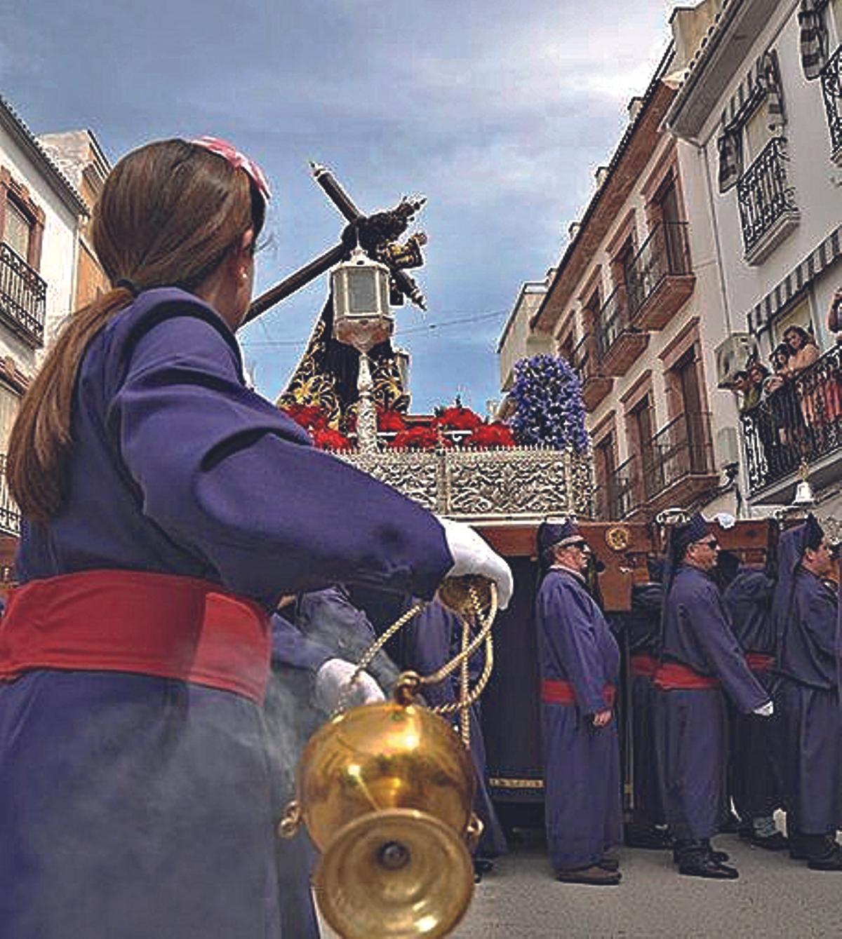 Nuestro Padre Jesús Nazareno, imagen de 1903.
