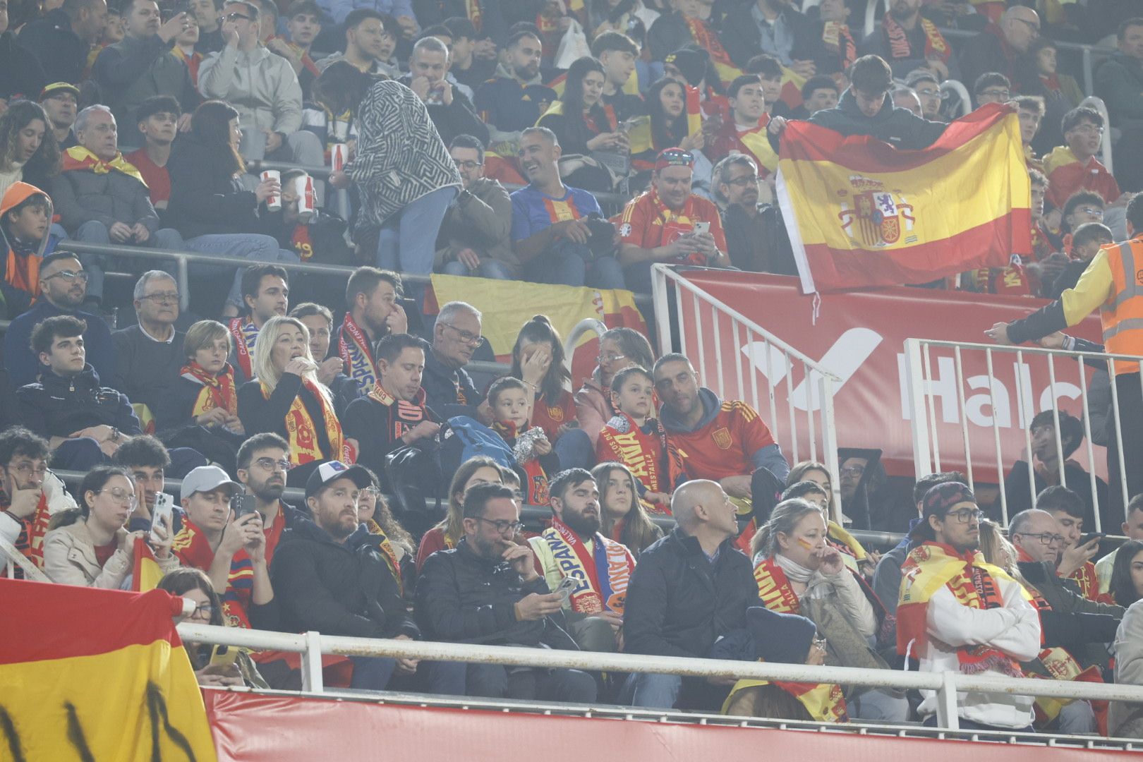 España - Países Bajos: Búscate en la grada de Mestalla