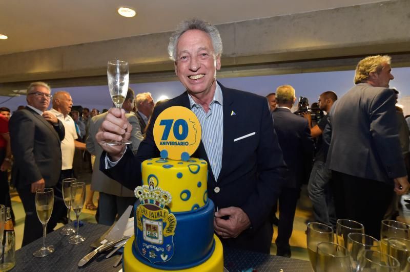 70 aniversario de la UD Las Palmas