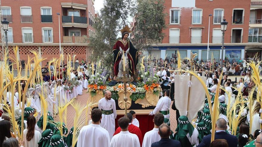 Tradición y esencia marinera en la Semana Santa de San Pedro del Pinatar