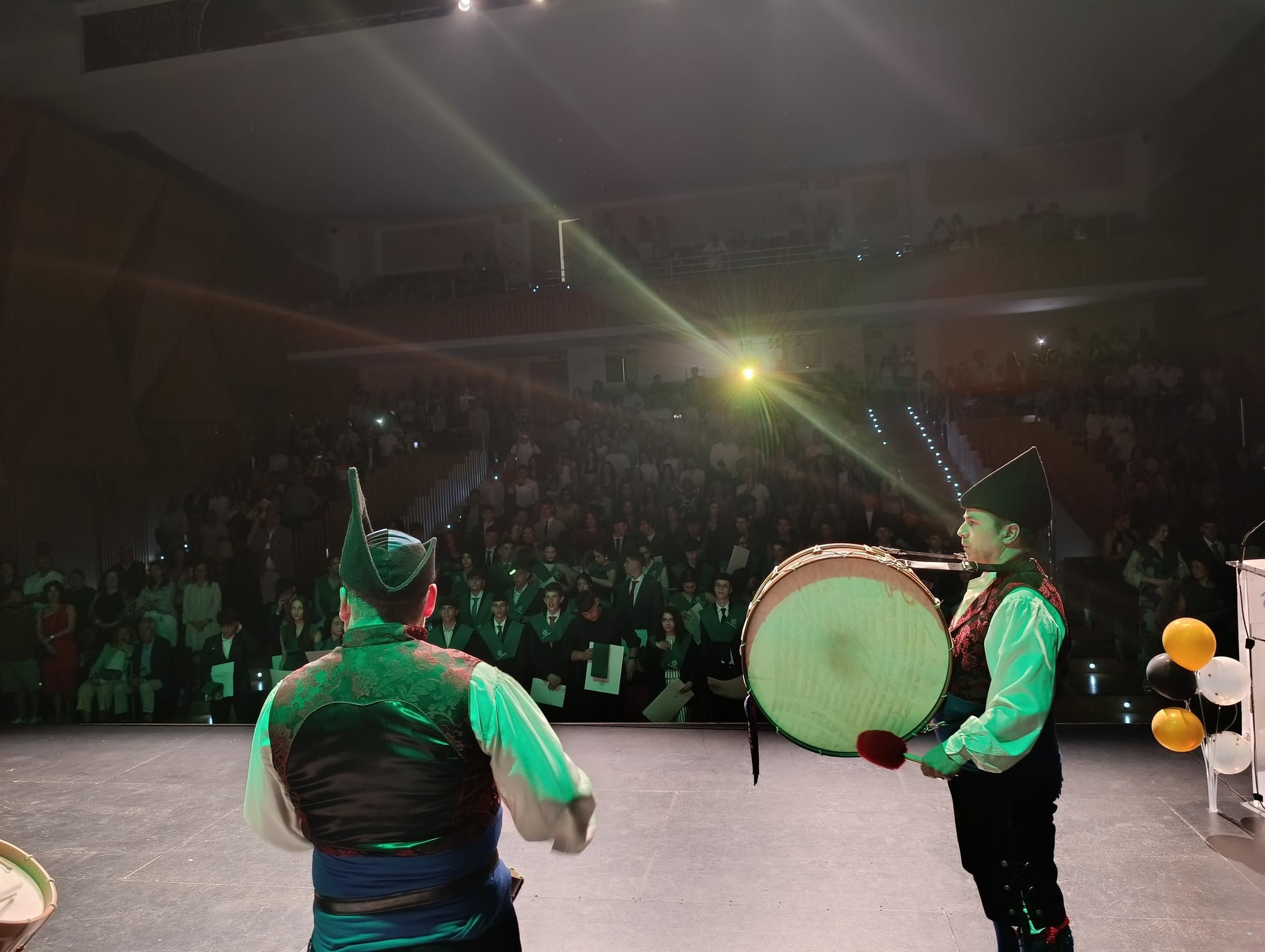 La Fresneda, una graduación con historia