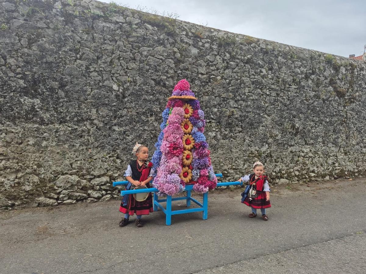 Fiestas del Cristo en La Portilla (Llanes)