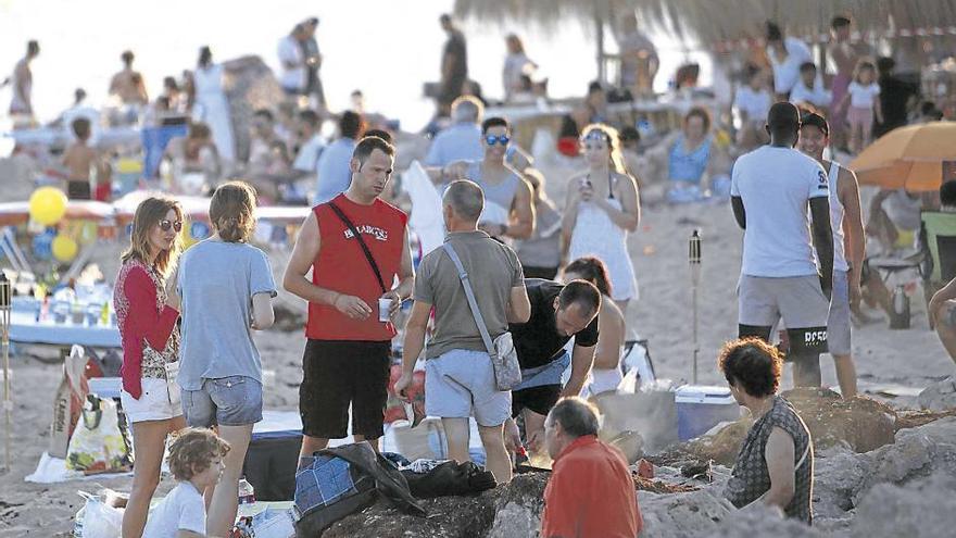 Mallorca feiert die Johannisnacht