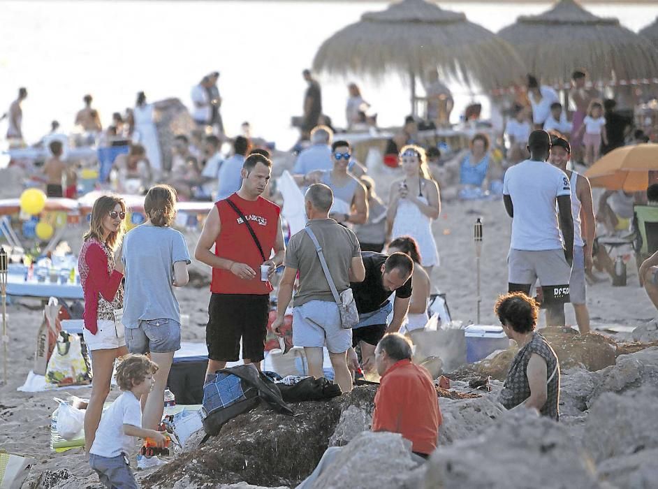 Mallorca feiert die Johannisnacht