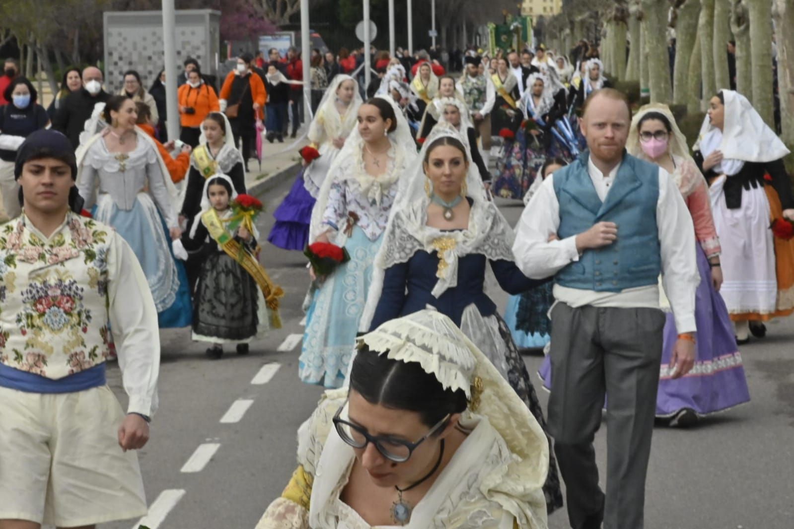 Las mejores imágenes de la Ofrenda a la Mare de Déu del Lledó