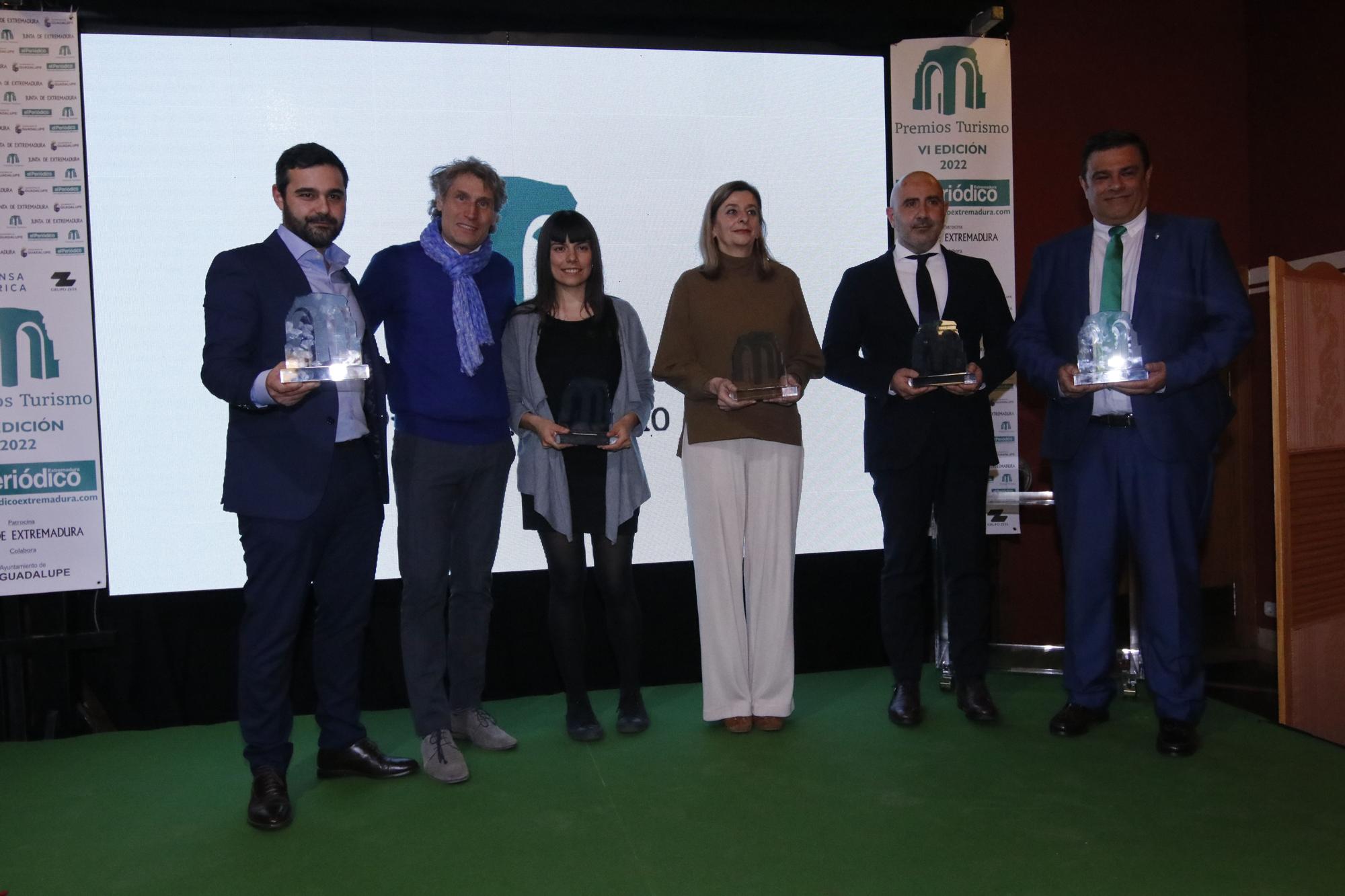 VI edición de los Premios de Turismo de el Periódico Extremadura