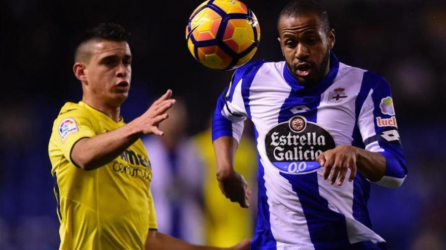 El Villarreal se va de Riazor con un valioso punto (0-0)