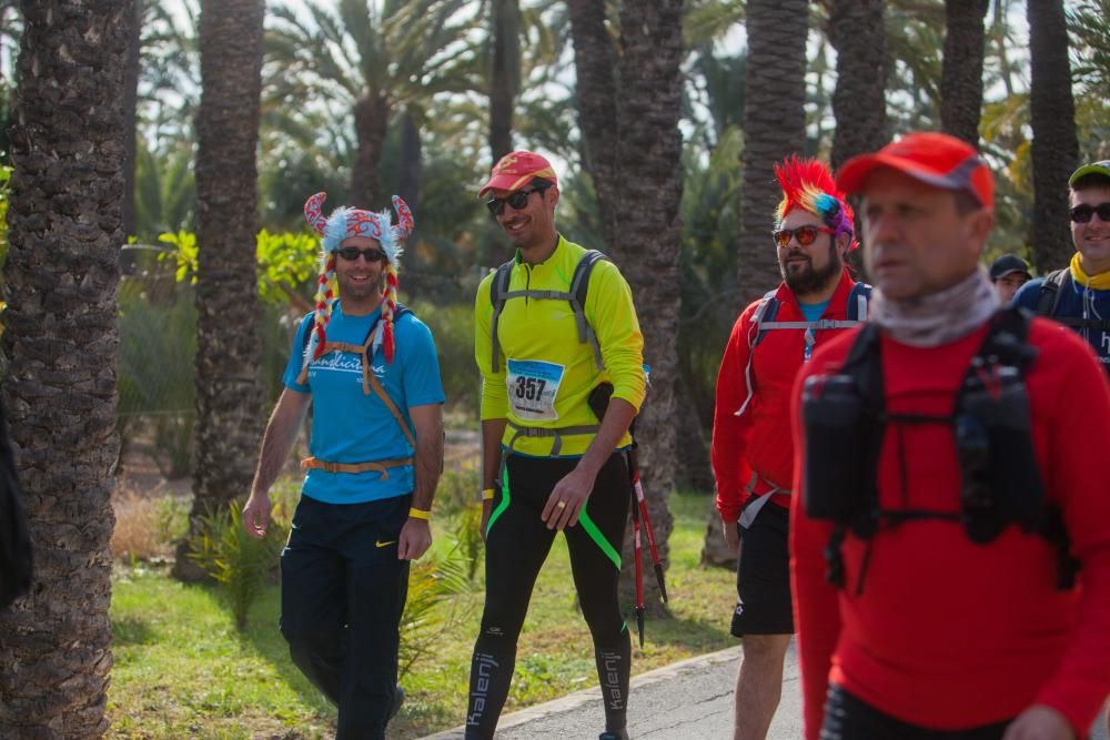 José Antonio Rejano, de Benidorm, fue el primero en completar los 104 kilómetros por el término de Elche