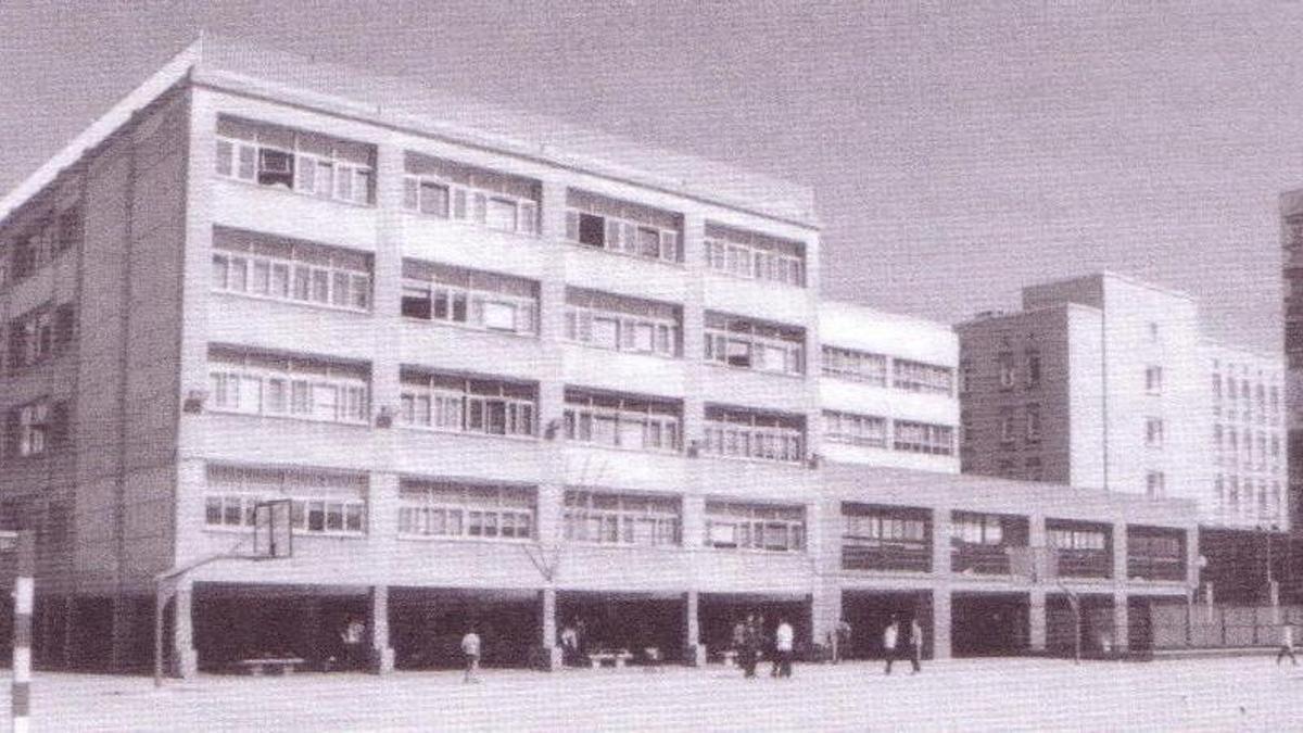 El colegio San Pedro Pascual se inauguró en los años sesenta.