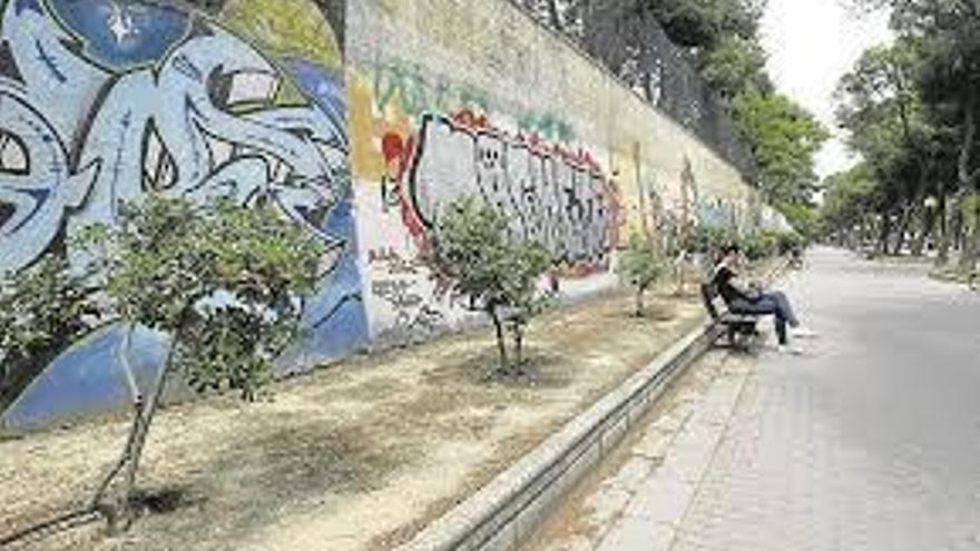 Urbanismo da luz verde a la ampliación del Parque Pignatelli de Zaragoza