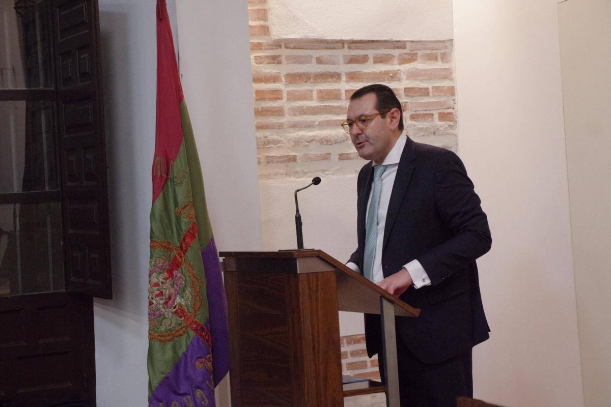 Presentación del proyecto del nuevo trono de Salutación, obra de Manuel Toledano