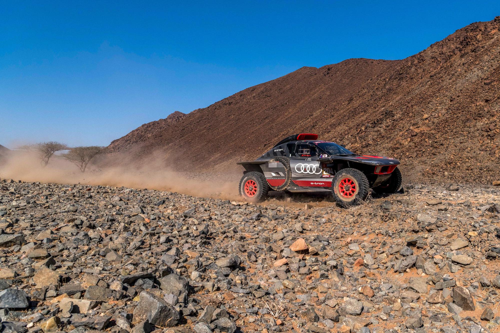 Sainz, ganador virtual de Dakar: "Las carreras hay que acabarlas"