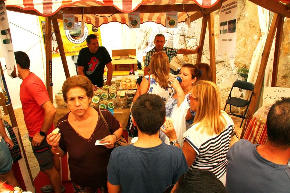 Fotogalería /  Fiesta del Queso de Zuheros.