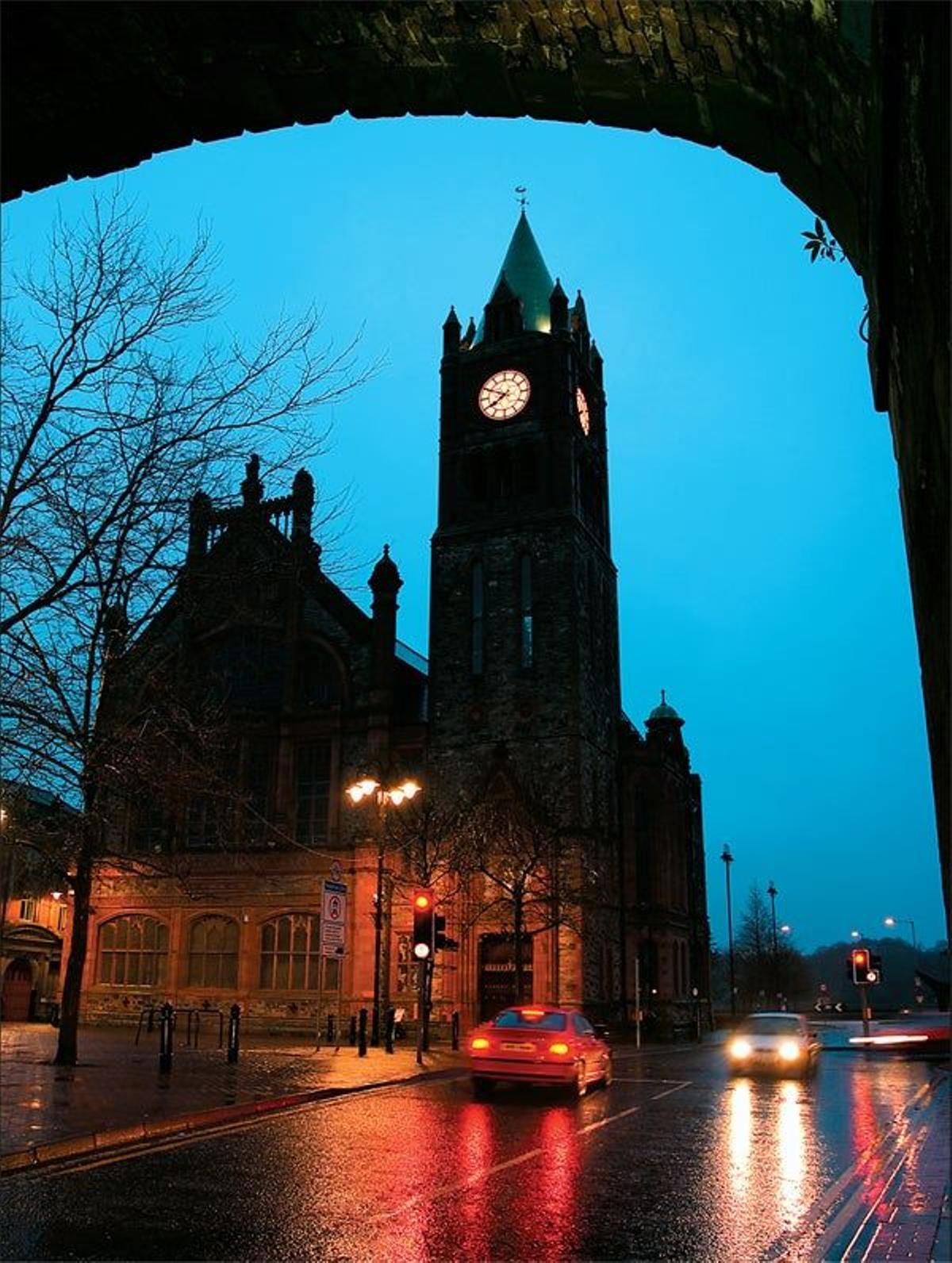 La Catedral de San Colombo, en Derry, fue construida en el XVII.