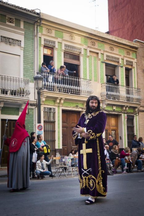 Imágenes de la Semana Santa Marinera, Santo Entierro, del 2018