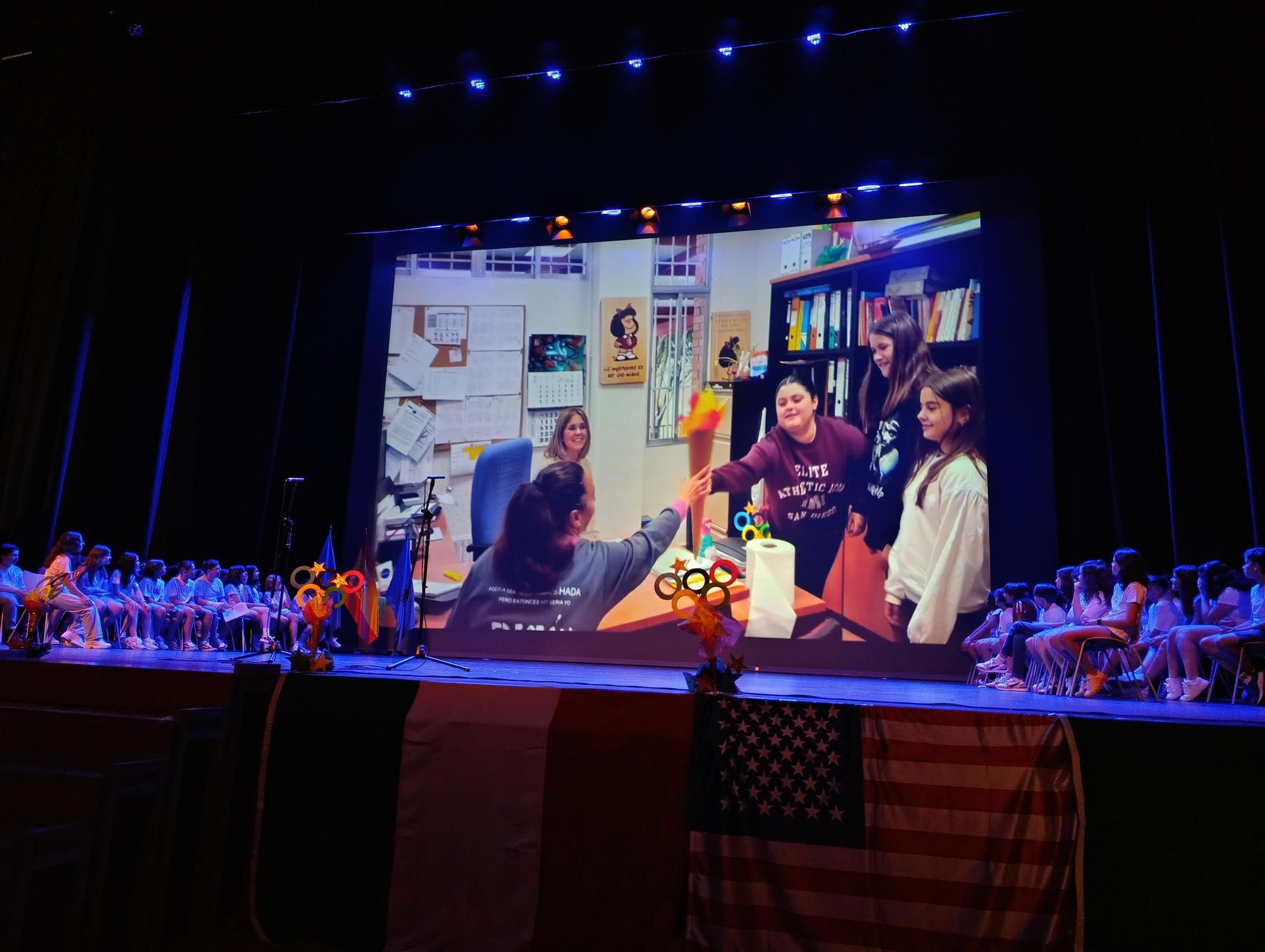 El Arregui celebra una graduación olímpic