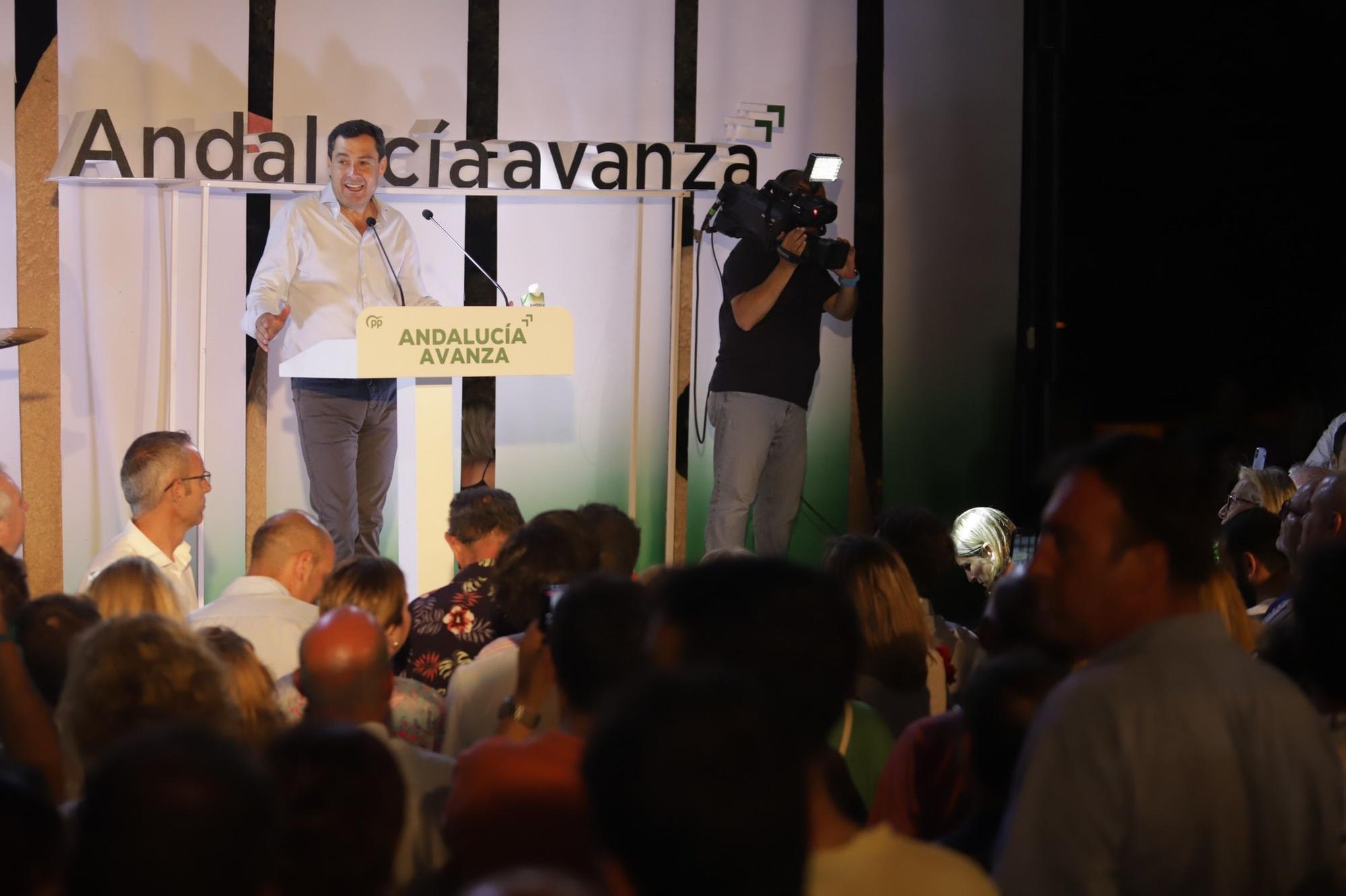 Elecciones andaluzas 2022 | Cierre de campaña en Málaga del PP y Por Andalucía