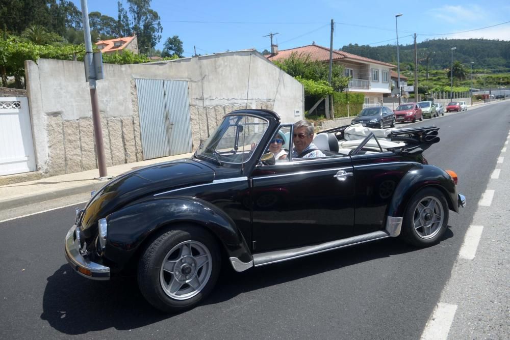 Los aficionados al Escarabajo muestran sus "tesoro