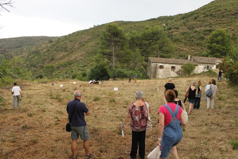 Jornades del Centre d’Art i Cultura ARBAR a la Vall de la Santa Creu (Port de la Selva)