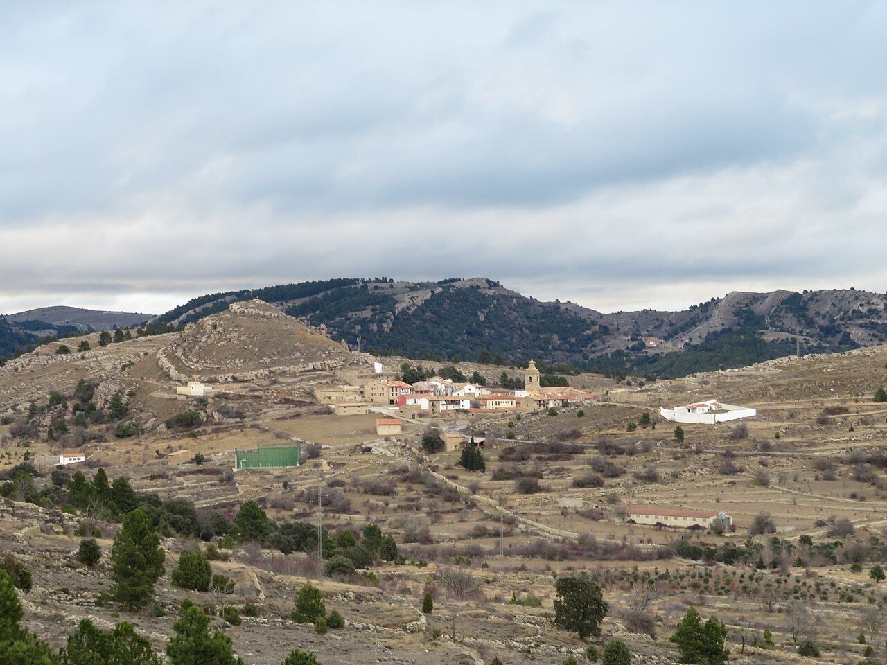El pueblo más pequeño de Castellón tiene tan solo 19 habitantes censados.