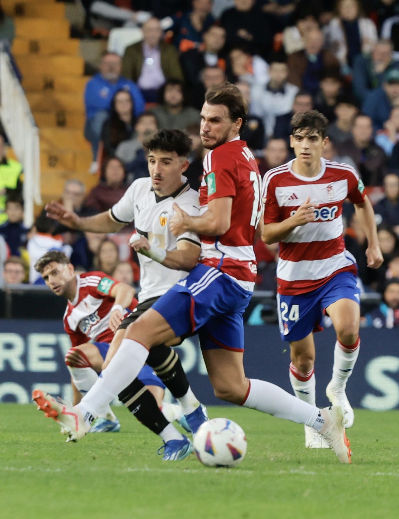 Valencia CF - Granada CF en imágenes