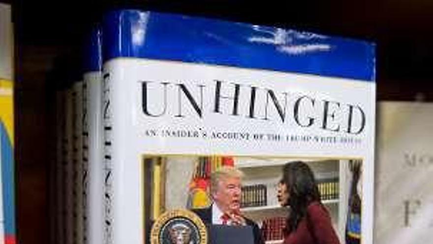 Libro de Omarosa contra Trump.