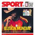 Esta es la portada de SPORT de hoy sábado, 6 de diciembre de 2025