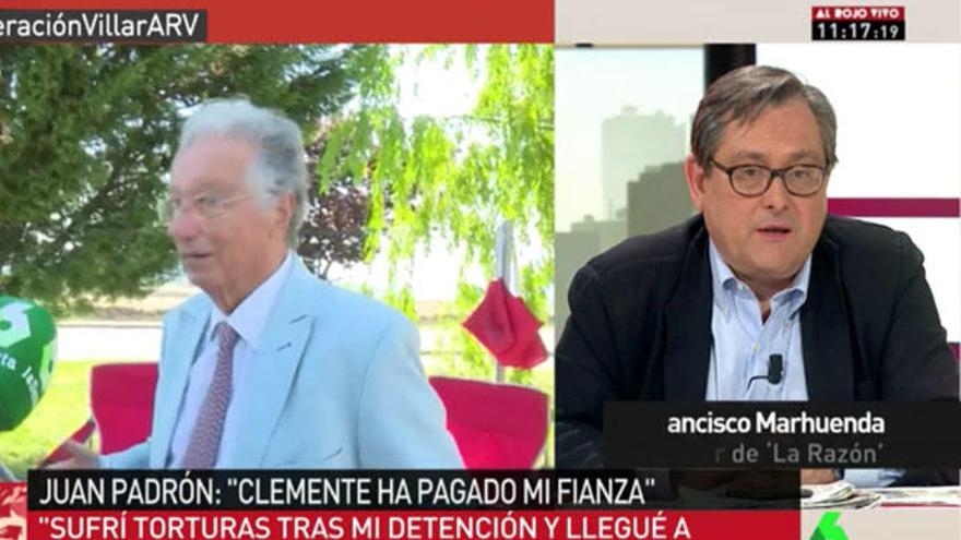 Marhuenda responde al columnista de El País que criticó a los tertulianos